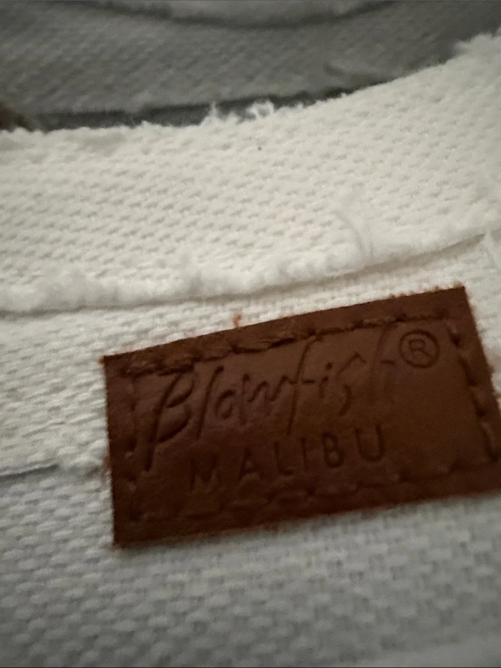 NWOT Blowfish White Platform Sneakers.